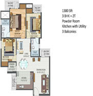 3BHK